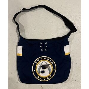 St. Louis Blues Team Jersey Tote by Pro-fan-ity Blue Yellow NHL Hockey